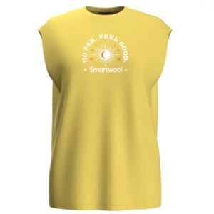 NWT- SmartWool ‘Go Far Feel Good’ Muscle Tank